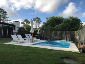 Casa amoblada con vista al mar